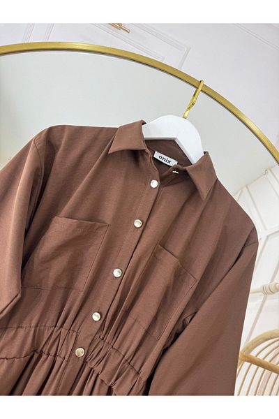 onix Brown Candy Dress