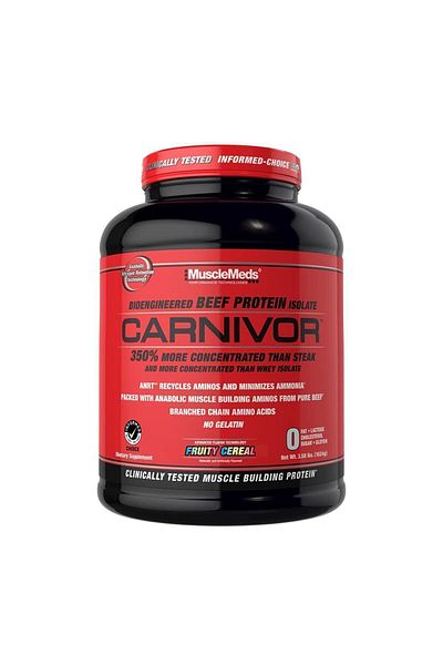 MuscleMeds Carnivor Beef Isolate Protein 2088 gr
