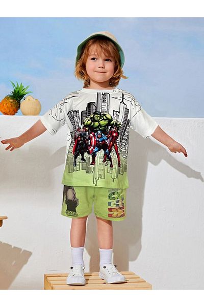 By Piera Seasonal Two String Shorts Children's Suit 06220