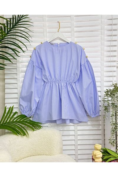 onix Essin Baby Blue Shirt