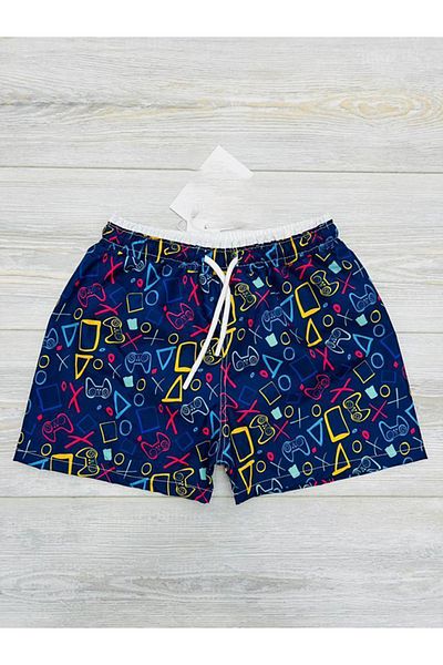 My Kids Wear Pantaloni scurți din dantelă pentru băiat, țesătură cu parașuta, impermeabili la apă