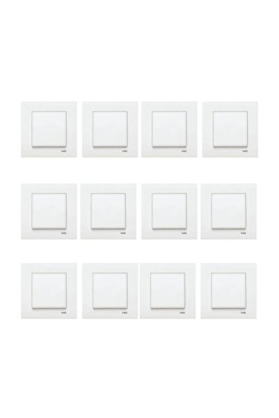 VİKO Karre 12'li Anahtar