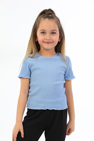 MEGHAN L.A Κοριτσίστικο T-shirt από εύκαμπτο ύφασμα