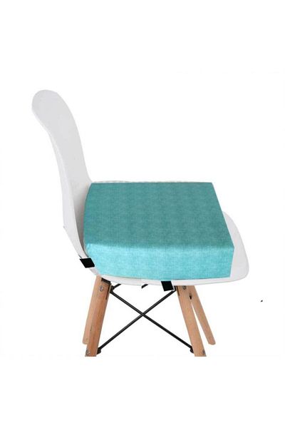 RevuBaby High Chair Riser Portable Foldable Increased Chair Riser Pastel Green