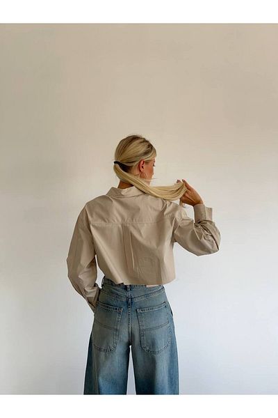 Borceelle Cămașă CROP