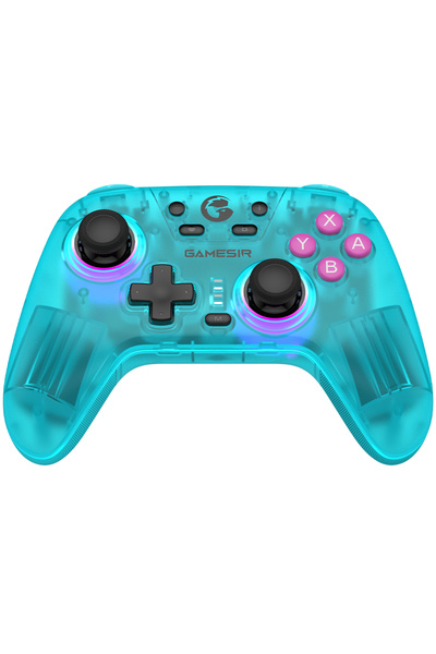 GameSir Nova HD Rumble Παιχνίδι χειρός με οπίσθιο φωτισμό - Hall Effect-RGB-1...