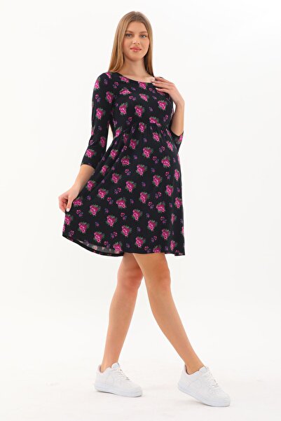 MEGHAN L.A Ελαστικό φόρεμα εγκυμοσύνης