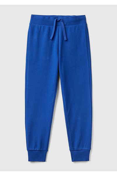United Colors of Benetton Φούτερ για αγόρι - Saks Blue Logo
