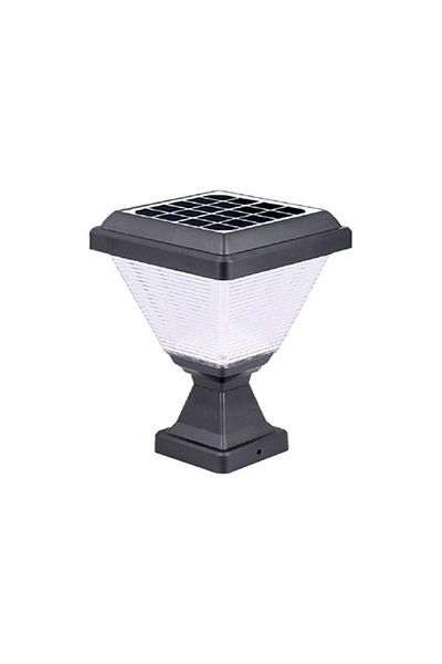 Cata Ct-7315 30w/4000k Solar Countertop Garden Luminaire (4pcs)