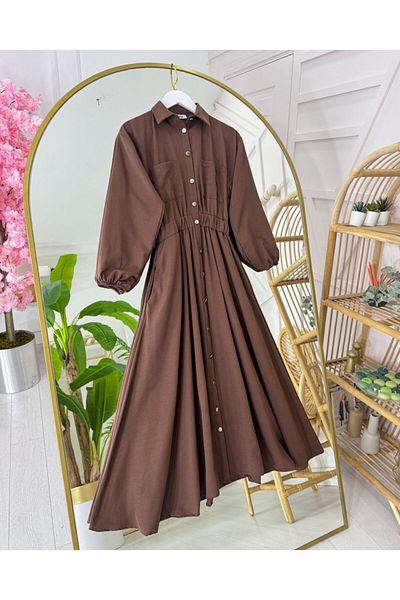onix Brown Candy Dress