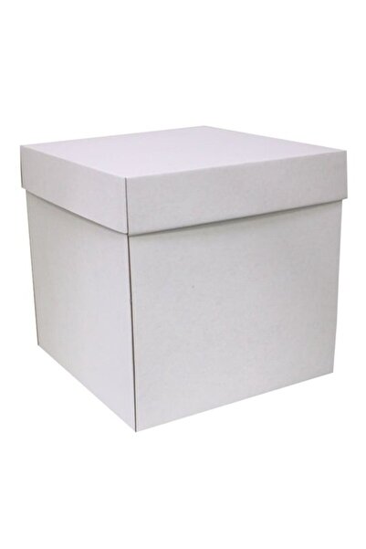 kutula 32 25*25*25 Beyaz Pasta Kutusu 10 adet