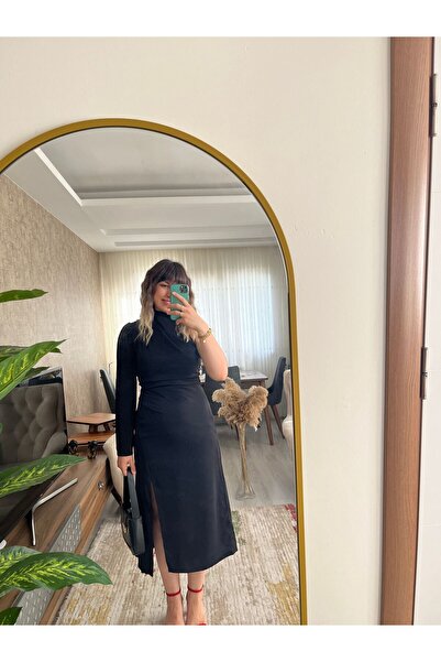 MİSSCİXFASHİON SATEN ELBİSE