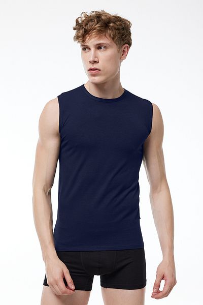 Malabadi Men's 07 V8-007 Malabadı Zero Sleeve Athlete