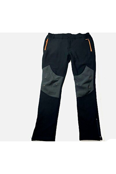 ARDSU Erkek Kar Kayak Pantolonu Su Geçirmez  Açık Hava Yürüyüş Seyahat Polar Yalıtımlı Kış Pantolonu