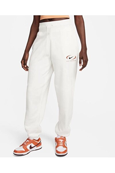 Nike Sportswear Phoenix Fleece Oversized High Waist Kadın Eşofman Altı