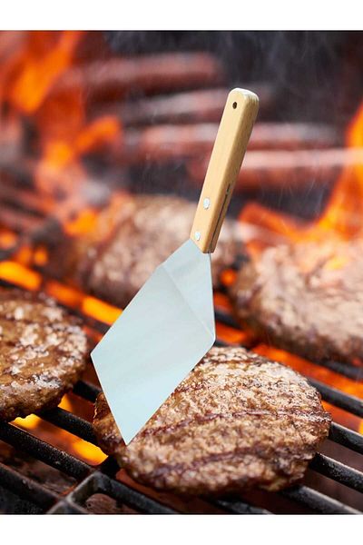 Gemi ticaret Stainless grill spatula