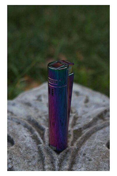 Clipper ÇAKMAK ÖZEL METAL KUTULU (ICY/GOLD/GÜMÜŞ) HEDİYELİK