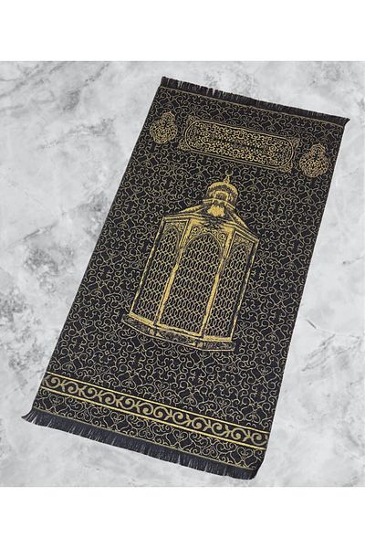TABASAFE Abraham Taffeta - Fringed Makam-i Secade