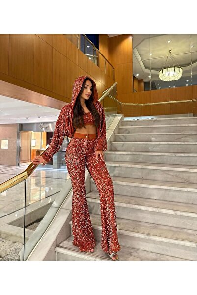 İambabydesign 3 Piece Sequined Set