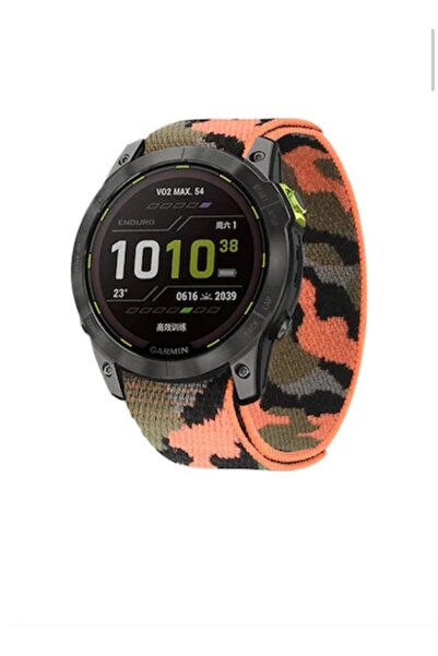 Markacase Garmin Fenix 7x-7x Pro-Plus Kumaş Kordon (26MM)