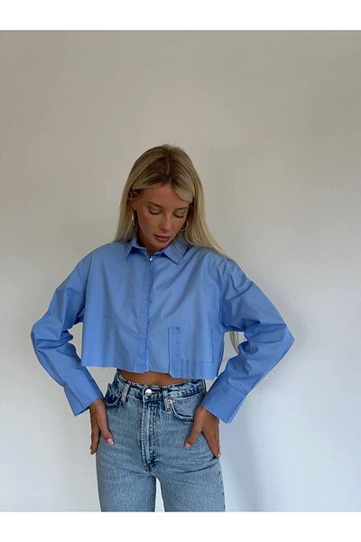 Borceelle Cămașă CROP