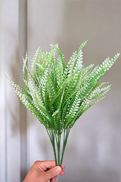 YAPAY ÇİÇEKÇİNİZ 5 Dallı Yapay Dekor Yeşillik Demeti Aşk Merdiveni