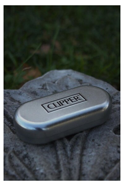 Clipper ÇAKMAK ÖZEL METAL KUTULU (ICY/GOLD/GÜMÜŞ) HEDİYELİK