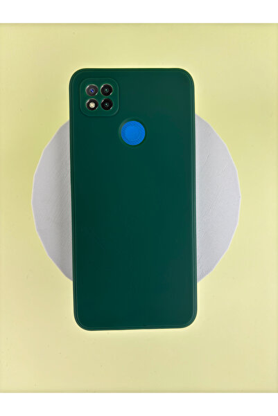 Caseji Redmi 9C Uyumlu İçi Kadifeli Lüx Kamera Korumalı Lansman Kılıf