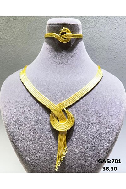 Rigel Kalze Set Kolye Bileklik