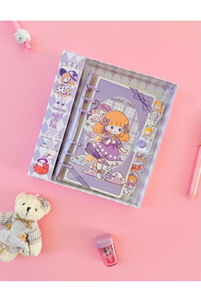 YEŞİL KIRTASİYE Lucky Design - Caiet cu spirală și copertă transparentă