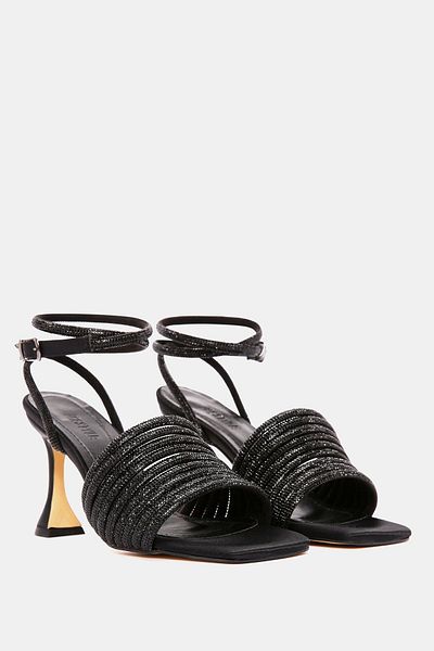 Bestyle Ally Women - Tocuri înalte negre