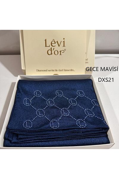 Levidor Dxs21 Premium Diamond Jewelled Shawl