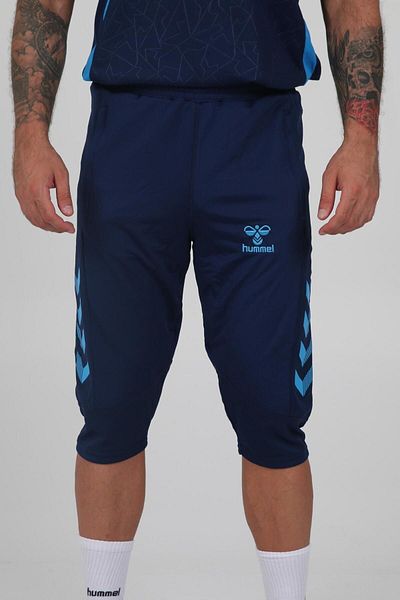 hummel Μπλε Navy Dream Capri