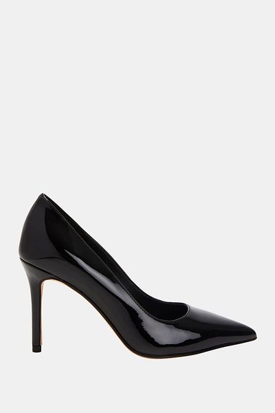 Katy Perry Pantofi cu toc negru pentru femei The Revival Pump
