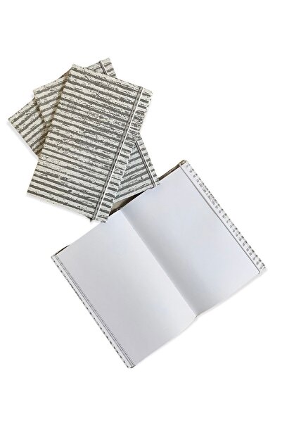 Arwey Acar Creative Deal Book - Double Elastic, 13*21 Cm, 112 Pages Unlined