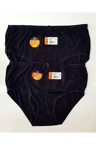 İLKE İÇ GİYİM Chiloți Bato din Lycra Flamed İlke pentru damă - Model 413, 6 buc