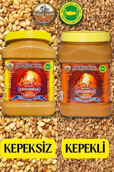 Bozkırlı Çavuşoğlu Steppe Tahini in Wood Fire - Introduction Package (930G+930G)