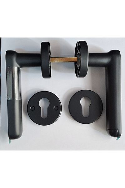 Mul-T-Lock مقبض ذكي Multlock - مقبض باب ذكي أسود