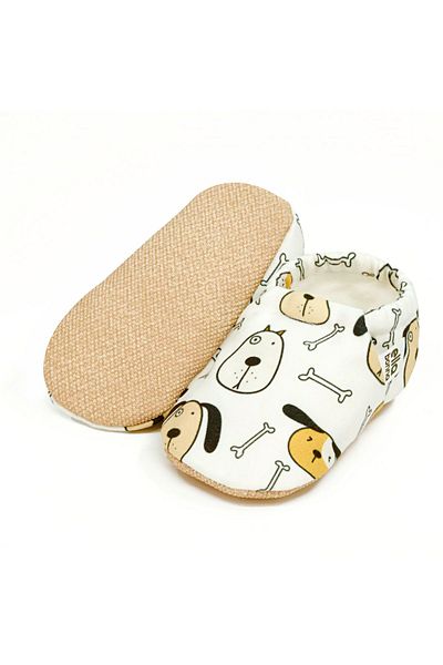 Ella Bonna Cute Baby Booties with Non-Slip Sole - Home Boots and Nursery Slippers