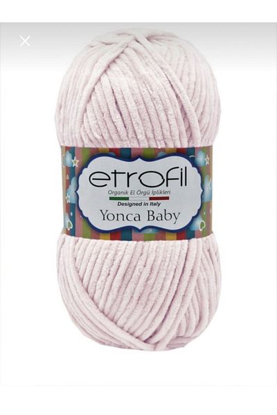 Etrofil Βελούδο 100% Πολυεστέρας 120 mt 100gr