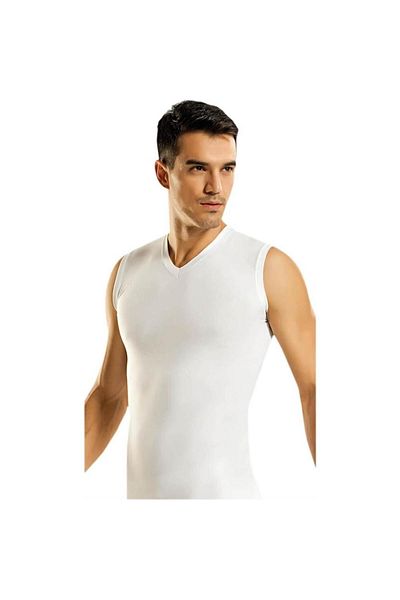 Namaldı Ανδρικό σώμα Lycra με λαιμόκοψη - Μονό μανίκι, εσώρουχο 188-3 τεμάχια