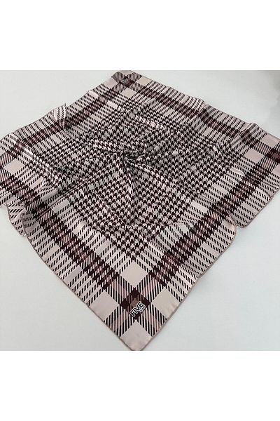 Levidor Πέντε Ψηφιακό Πολυτελές Κασκόλ Twill FDJ0209