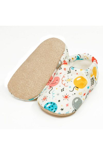 Ella Bonna Non-Slip Base Balloon Slippers for Baby and Home Boots