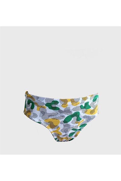 KOTA Boy's Printed Lycra Slip εσώρουχα 6 τεμαχίων - 1018