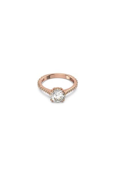 Swarovski 5642646 Ring Constella:ring Rnd M White/ros 60