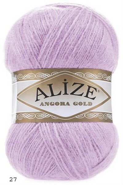 Alize Νήματα πλεξίματος χειρός Angora Gold Lilac