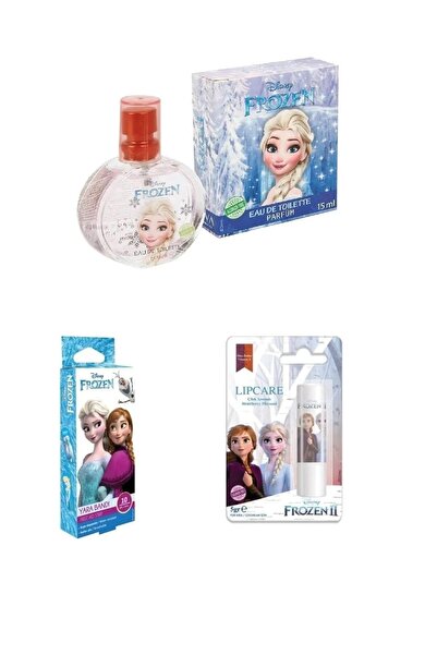 Disney Frozen Elsa Kız Çocuk 50 ml Parfüm&lipcare Set