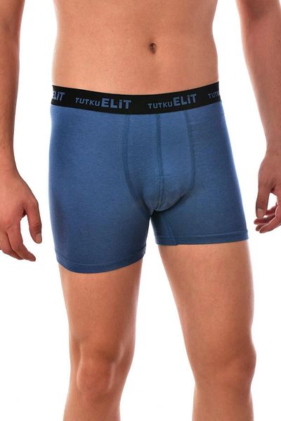 Tutku Elit Ανδρικό Modal Elastane Sports Boxer 1252 - 6 Τεμάχια