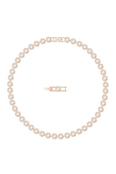 Swarovski 5367845 Angelic All-Around Cry/Rose Necklace
