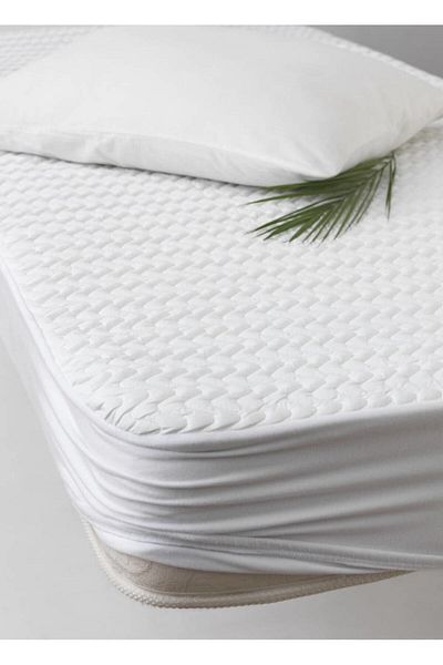 Altınbaşak 160x200cm Saltea matlasată (ELASTICĂ) 100% rezistentă la lichide